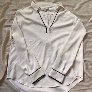 White long sleeve shirt